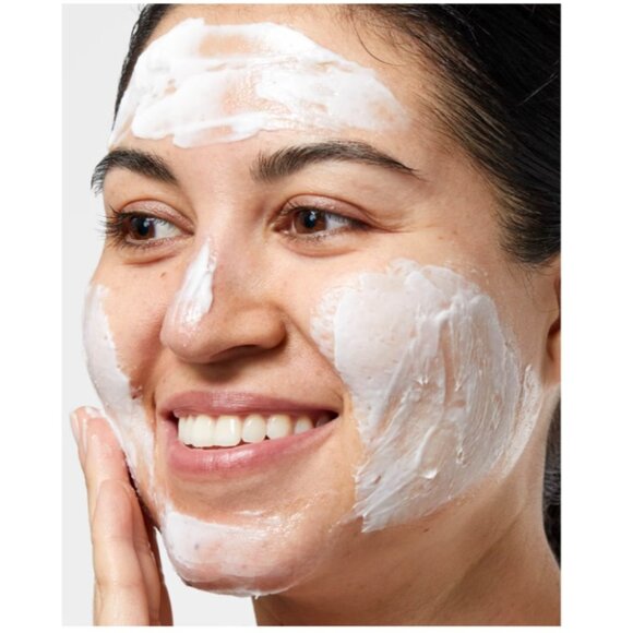 Clinique 7day Scrub Cream Rinse-off Formula, Exfoliating, NEW - Mini 30 ml - Picture 8 of 12